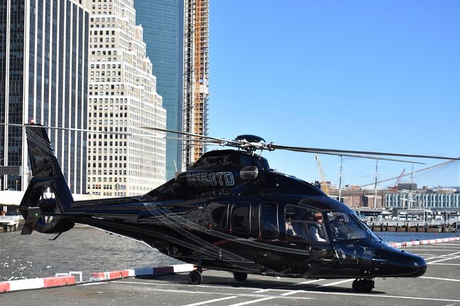 NY Helicopter Tour: Manhattan & Brooklyn (Heliport Fees Incl.) - Waterfront and Bridges: Ellis, Coney Island, and the Verrazzano Angle