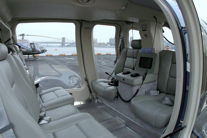 NY Helicopter Tour: Manhattan Highlights (Heliport fees Incl.) - When Wind Changes the Plan