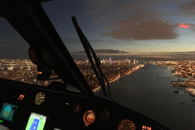 NY Helicopter Tour: New York City Skyline (Heliport fees Incl) - Why this nighttime helicopter tour fits NYC so well