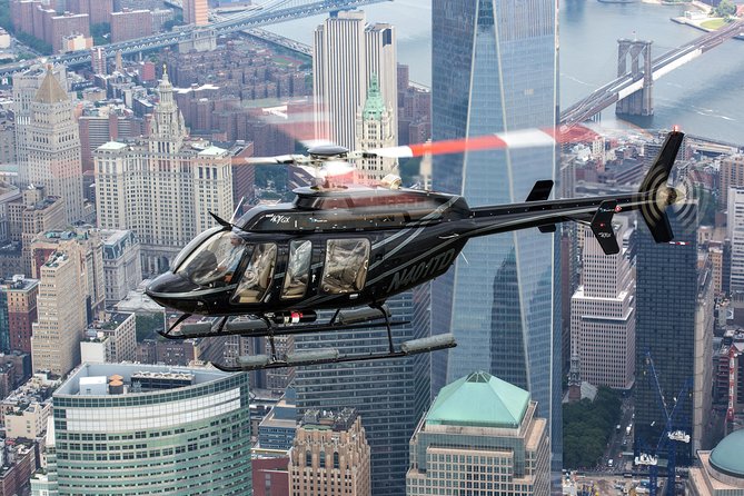 NY Helicopter Tour: Ultimate NYC Sightseeing (Heliport fees Incl) - Practical tips to get the most from your helicopter sightseeing