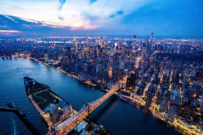NYC Helicopter Proposal Tour with Photos and Champagne - Transfers from Manhattan: why this is part of the value