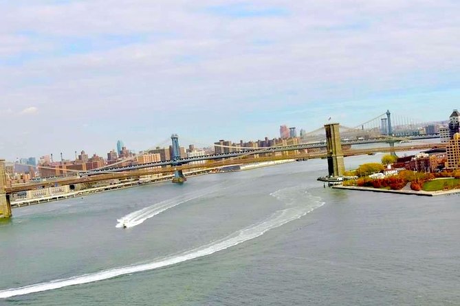 NYC Helicopter VIP Sightseeing Tour - The Route Over Lower Manhattan: Harbor Icons to One World Trade
