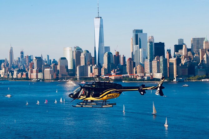 NYC Helicopter VIP Sightseeing Tour - Down Toward Brooklyn: Coney Island to Verrazzano