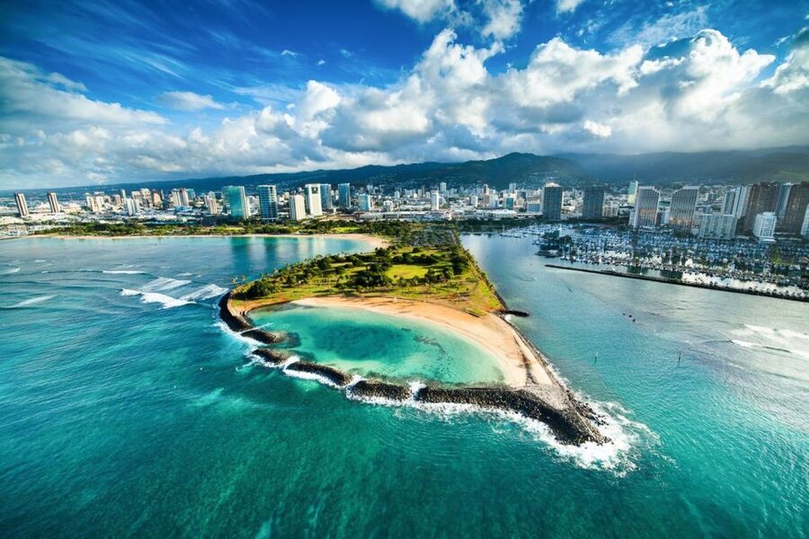 Oahu: Waikiki 20-Minute Doors On / Doors Off Helicopter Tour - A 20-Minute Bird’s-Eye Tour of Waikiki’s Big Stops
