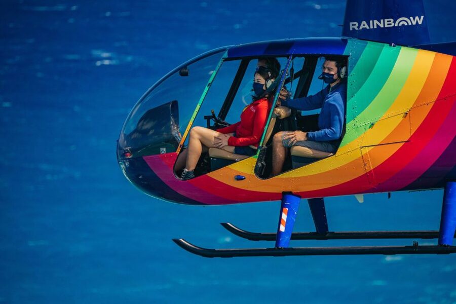 Oahu: Waikiki 20-Minute Doors On / Doors Off Helicopter Tour - Doors On vs Doors Off: What You’re Paying For