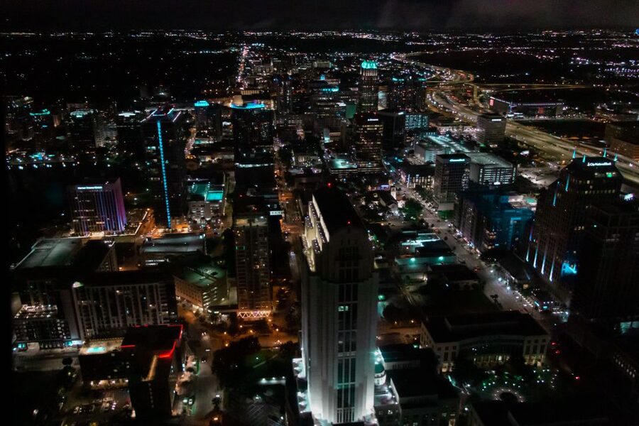 Orlando: Theme Parks After-Hours Private Helicopter Flight - What You’ll See: Disney, Universal, and the Orlando Light Show