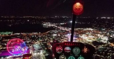Orlando: Theme Parks After-Hours Private Helicopter Flight - Meeting at 4010 4th Street and What to Expect on Arrival