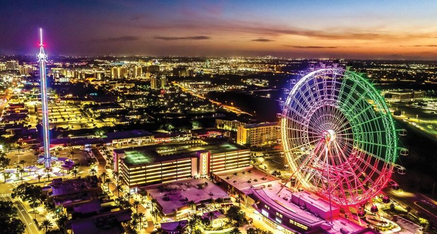 Orlando: Theme Parks After-Hours Private Helicopter Flight - Icon Park to Harry Potter World: How the Pilot’s Route Feels
