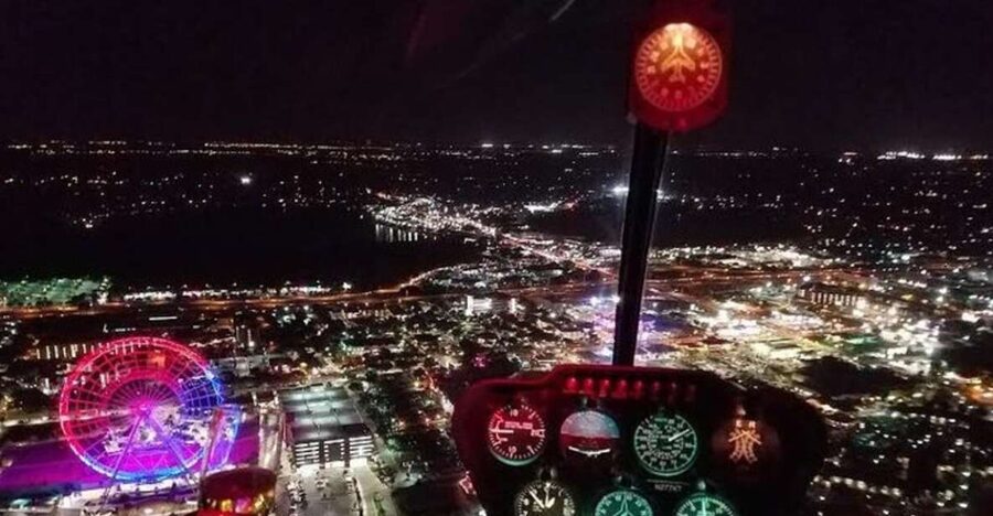Orlando: Theme Parks After-Hours Private Helicopter Flight - Meeting at 4010 4th Street and What to Expect on Arrival