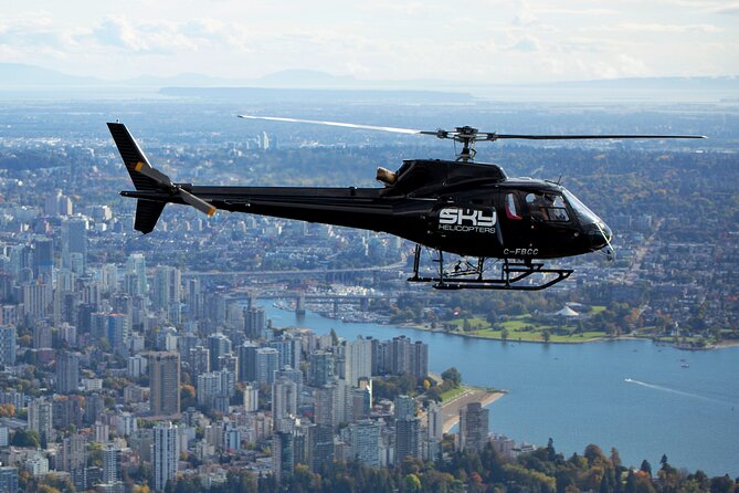 Pre/Post Cruise Helicopter Vancouver City Tour with Hotel Pickup - Group size, weight limit, and what to bring
