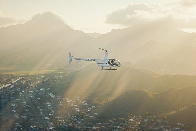 Private 60 Minutes Helicopter Tour in Honolulu - Where You Start: Lagoon Road and a Quick-Check Day Plan