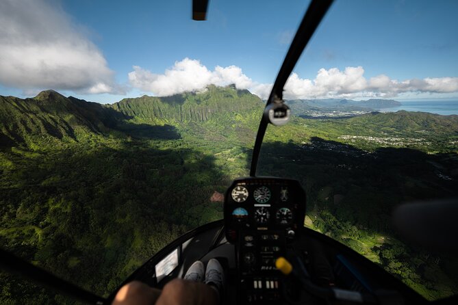 Private 60 Minutes Helicopter Tour in Honolulu - Honolulu From Above: What You’ll See Over the Coast