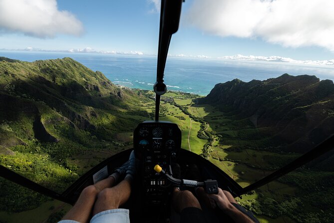 Private 60 Minutes Helicopter Tour in Honolulu - The One-Hour Itinerary in Plain English