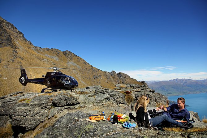 Private Champagne Picnic on a Peak with Helicopter Ride - Key things to know before you go