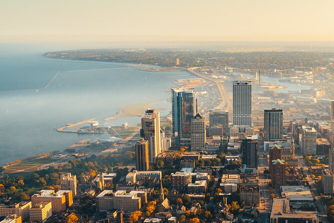 Private Downtown Milwaukee Helicopter Ride - The Pilot, the Headsets, and the Comfort Factor
