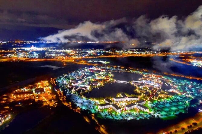 Private Helicopter 77 Miles Fireworks Tour over all Theme Parks - The Meet-Up in Kissimmee and What Happens Before Takeoff