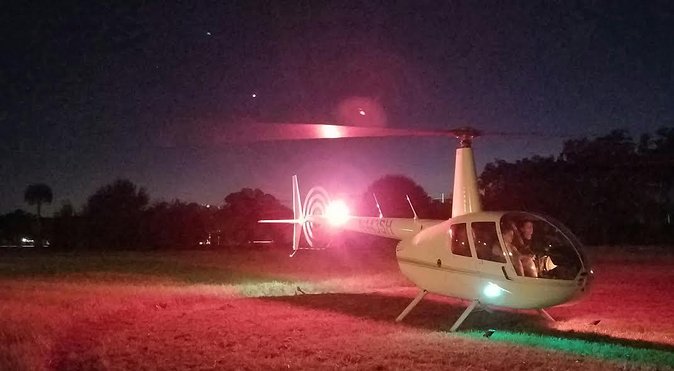 Private Helicopter After-hours 48 Miles Tour Theme Parks&Downtown - Key takeaways before you book