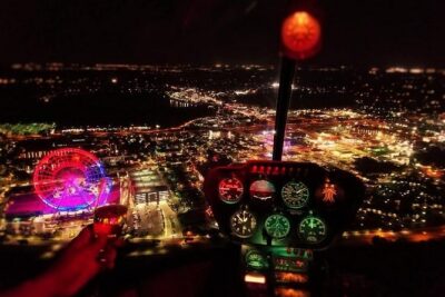 Private Helicopter After-hours 48 Miles Tour Theme Parks&Downtown - The Kissimmee helipad: where the whole thing starts