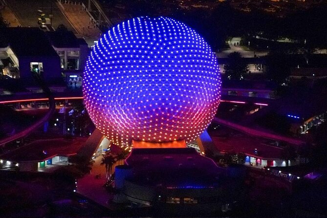 Private Helicopter After-hours 48 Miles Tour Theme Parks&Downtown - Fireworks: when they’re included and when they’re not