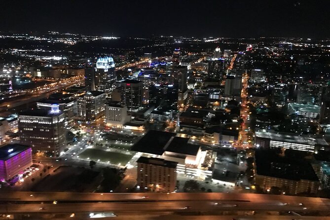 Private Helicopter After-hours 48 Miles Tour Theme Parks&Downtown - Private helicopter logistics: seats, windows, and group size