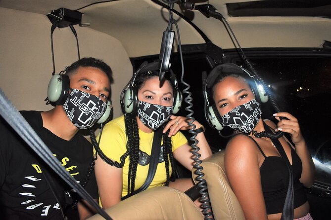 Private Helicopter After-hours 48 Miles Tour Theme Parks&Downtown - Comfort in the air: smooth flight, a little sway, and clean windows