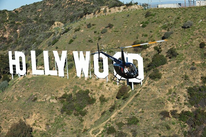 Private Helicopter Ride to Hollywood Sign - Private Means Your Group Only: Why That Matters More Than You Think