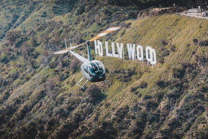 Private Helicopter Ride to Hollywood Sign - Comfort, Weight Limits, and Who This Fits Best