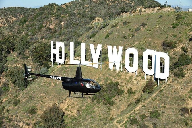 Private Helicopter Ride to Hollywood Sign - Service Experience: Professional Pilot, Respectful Team, and One Name People Remember