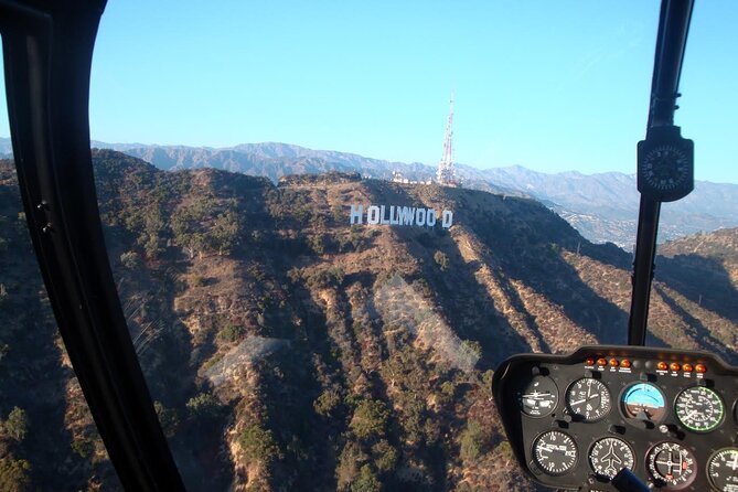 Private Helicopter Ride to Hollywood Sign - Should You Book This Private Hollywood Sign Helicopter Ride?