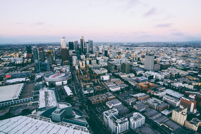 Private Helicopter Tour of Hollywood Sign, Beaches and More - Beverly Hills and Venice Beach: glam meets street-level energy