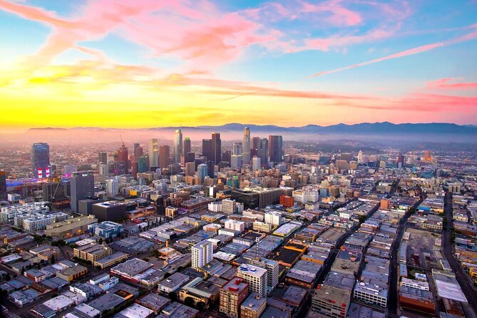 Private Helicopter Tour of Hollywood Sign, Beaches and More - The route that stitches LA into one clean aerial story