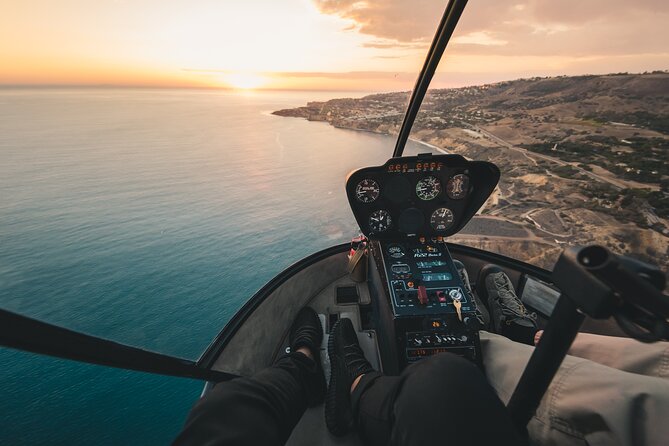 Private Helicopter Tour of Rancho Palos Verdes, Los Angeles, and Long Beach - Key highlights before you book