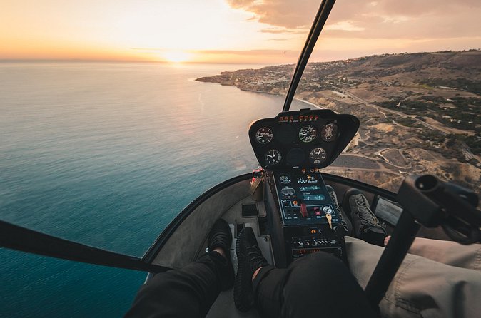 Private Helicopter Tour of Rancho Palos Verdes, Los Angeles, and Long Beach - The best kind of trip partner for this tour