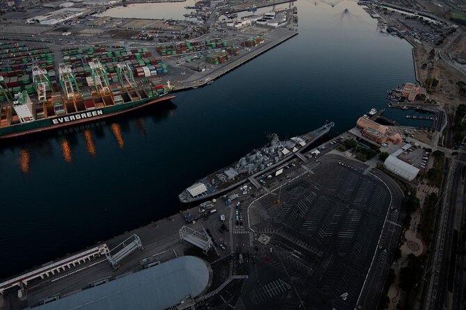 Private Helicopter Tour over Long Beach: See Catalina, Queen Mary - Weight limits and who should double-check before booking