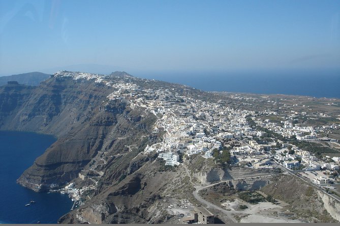 Private Helicopter Tour Santorini 30 minutes - up to 4 passengers - Key highlights to know before you go