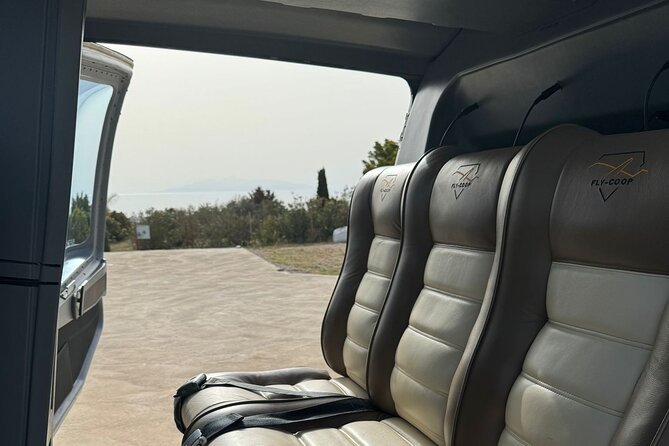 Private Helicopter Tour Santorini 30 minutes - up to 4 passengers - The pilot factor: why good guidance matters up here