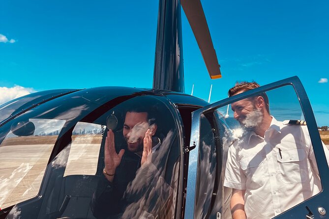Private Helicopter Tour to 12 Apostles & Great Ocean Road - Apollo Bay from the air, then on the ground