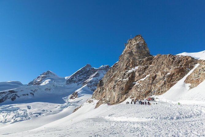 Private helicopter tour to the Swiss Alps - see the Eiger, Monch and Jungfrau - Flying the Swiss Alps from Bern-Belp: quick, focused, and very visual