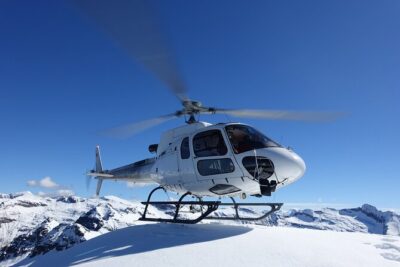 Private helicopter tour to the Swiss Alps - see the Eiger, Monch and Jungfrau - Bernese Oberland village views: mountain life without road access