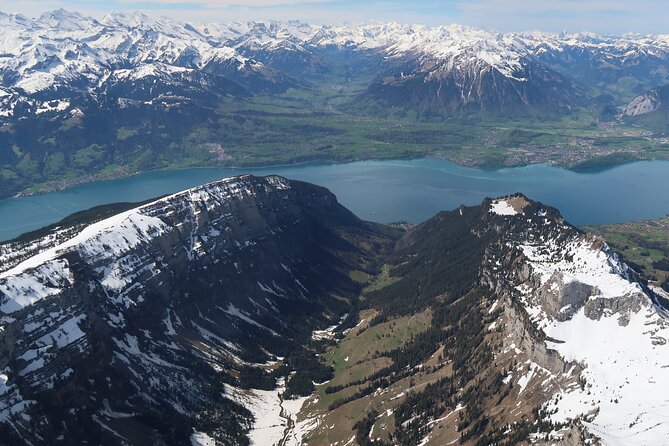 Private helicopter tour to the Swiss Alps - see the Eiger, Monch and Jungfrau - The pilot’s commentary: why the headsets matter