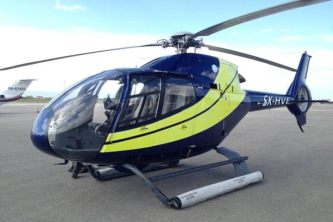 Private Helicopter Transfer from Mykonos to Santorini - Departure times that let you actually plan your Santorini day
