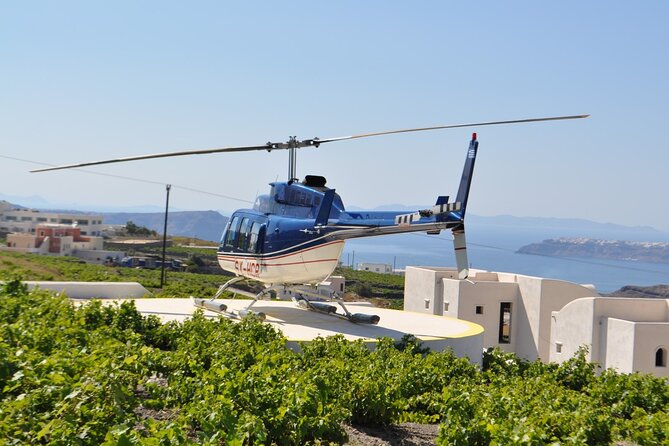 Private Helicopter Transfer from Santorini to Mykonos - Key points before you book