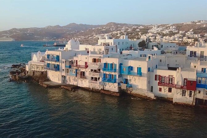 Private Helicopter Transfer from Santorini to Mykonos - From Santorini hotels to the helipad: how the transfer really starts