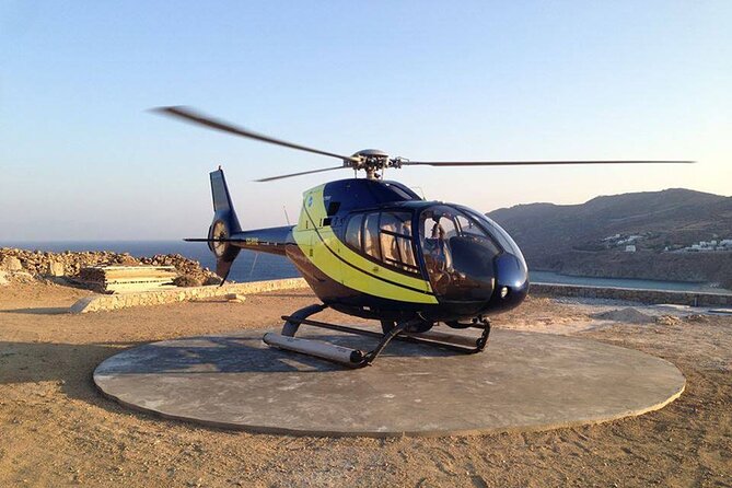 Private Helicopter Transfer from Santorini to Mykonos - Weather, timing, and comfort: what can affect your day