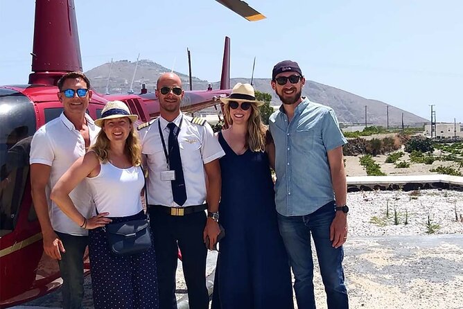Private Helicopter Transfer from Santorini to Mykonos - Price and value: who gets the best deal