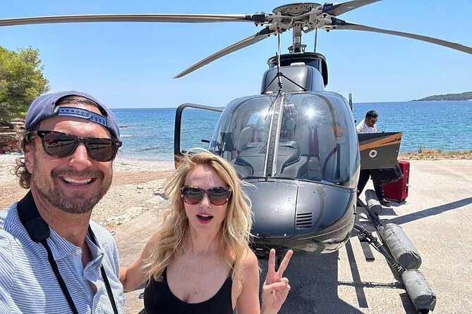 Private Helicopter Transfer from Santorini to Mykonos - Who should book this Santorini to Mykonos helicopter transfer