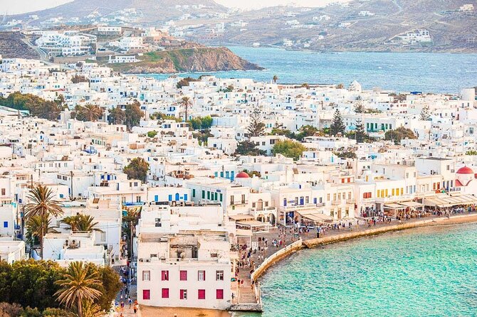 Private Helicopter Transfer from Santorini to Mykonos - The 40-minute flight: what you’re paying for (and why it’s not just a thrill)