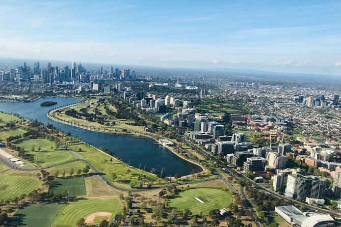 Private Melbourne Skyline Helicopter Ride - Melbourne Cricket Ground (MCG): More Than an Icon