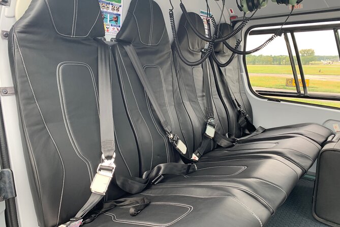 Private New York City Helicopter Tour for 2-6 from Westchester - Your itinerary in plain English: check-in to multiple flyovers