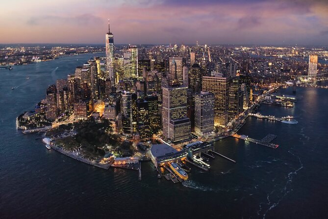 Private New York City Helicopter Tour for Couples from Westchester - Pickup and transfers from Manhattan: convenient, but confirm timing